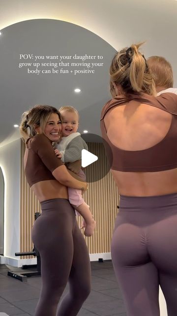 Meggan Kirkland on Instagram: "Determined to show this baby the world in the best way I can, to show her that moving your body can be fun and to dance like nobody’s watching whenever she feels like it. 🤍" Move Your Body, Feel Like, I Can, Good Things, Feelings, On Instagram, Instagram