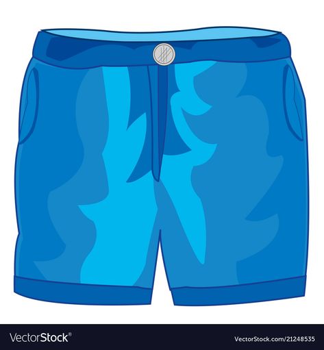 Cloth Shorts, Free Preschool Printables, Summer Clipart, Color Image, Free Preschool, Preschool Printables, Clothes Crafts, Colorful Drawings, Pictures Images