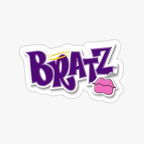 Bratz Doll Logo, Bratz Lips Logo, Las Bratz, Bratz Logo, 21st Birthday Themes, Tufting Ideas, Parking Spot Painting, Spot Painting, Lip Logo