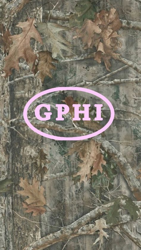 Gphi camo Sorority Designs, Sorority, Camo, Cherry, Art Design, Pink, Quick Saves, Design, Art