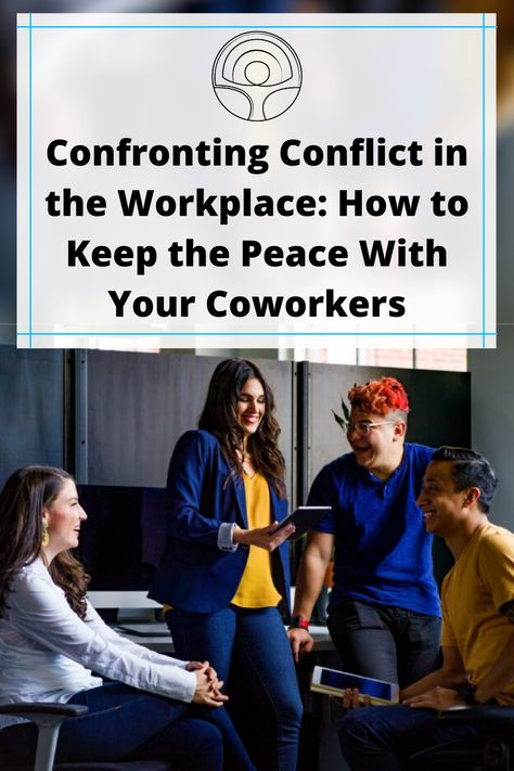 Confronting conflict in the workplace can be challenging because professional responsibilities and livelihoods put a lot on the line. You may want to assert yourself or address emotions that come up in the process, but how do you know if doing so will be an effective strategy or something that will send you to HR? Read more here. Professionalism In The Workplace Quotes, Handling Conflict At Work, Conflict Management At Work, How To Handle Conflict At Work, Conflict In The Workplace, Workplace Conflict Resolution, Work Conflict, Conflict Resolution In The Workplace, Conflict Resolution Steps