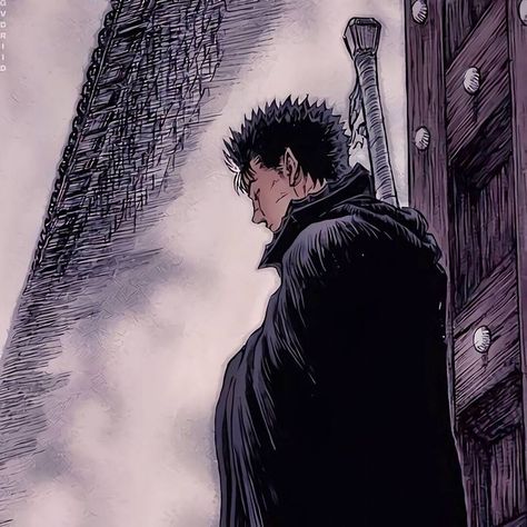 Guts Pfp, Guts Icon, Vinland Saga Manga, App Anime, Body Pose Drawing, Shadow Art, Wibbly Wobbly Timey Wimey Stuff, Cool Anime Wallpapers, Body Poses