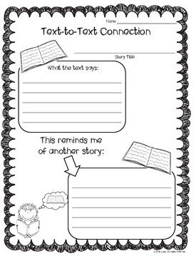 Guided Reading FREEBIES! Comprehension and book extension activities to use with any text! Text To Text Connections Activities, Text To Self Connections Activities, Text To Text Connections Books, Reading Group Activities, Reading Connections, Text Connections, Text To Text, Text To Text Connections, Guided Reading Activities