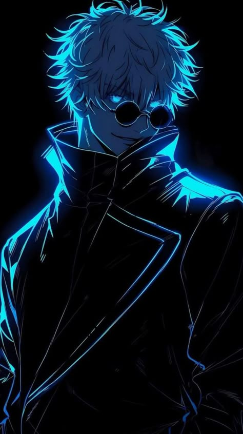 【SATORU GOJO】 ⁀➷ Wallpaper ✪ Neon Anime Wallpaper, Lightning Photos, Jujutsu Kaisen Gojo Satoru, Fb Profile Photo, Album Cover Wallpaper Collage, Anime Picture Hd, Anime Lock Screen Wallpapers, Whatsapp Wallpaper Cute, Lavender Aesthetic