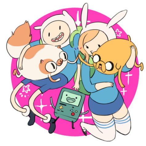 Finn The Human Fionna And Cake, Fionna And Cake Comic, Fionna And Cake Tattoo, Fin And Jake Adventure Time, Fionna And Cake Fanart, Adventure Time Fiona And Cake, Marceline Costume, Bmo Adventure Time, Adventure Time Crossover