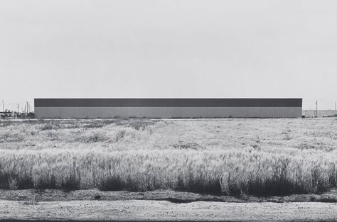 Lewis Baltz. Lewis Baltz, New Topographics, Government Building, San Quentin, American Photography, San Francisco Museums, Image Film, Industrial Park, History Of Photography