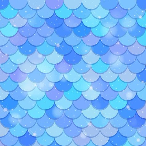 Snowflake Wallpaper, Mermaid Wallpapers, Fantasy Mermaid, Fish Scale Pattern, Rainbow Flag Pride, Rainbow Fish, Silver Mermaid, Fabric Stars, Vector Background Pattern