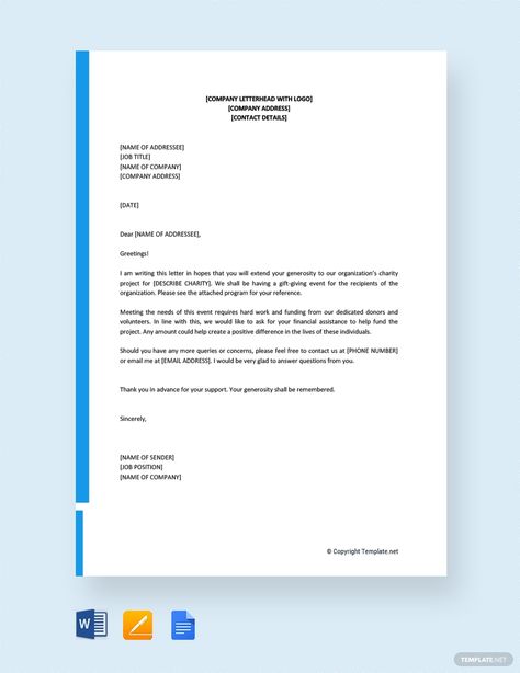 Free Solicitation Letter For Financial Support #AD, , #Sponsored, #Solicitation, #Free, #Letter, #Support, #Financial Solicitation Letter, Professional Reference Letter, Support Letter, Company Letterhead, Letter Of Intent, Application Letters, Letter To Parents, Resignation Letter, Reference Letter