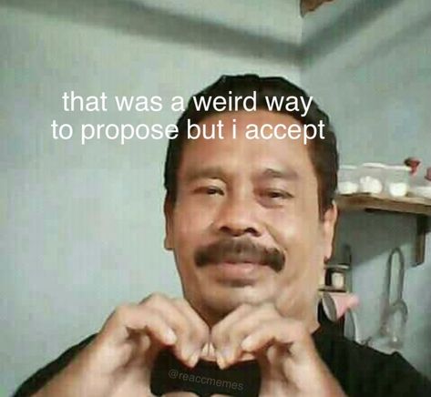 Ways To Propose, Reaction Memes, I Said Yes, Memes Quotes, Memes, Movie Posters, Film Posters