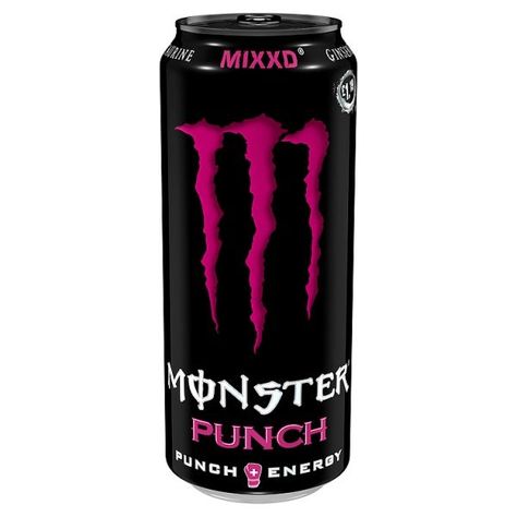 Monster Mixxd Punch Monster Flavors, Monster Punch, Monster Crafts, Monster Energy Drink, Juice Cleanse, Monster Can, Can Crafts, Energy Drink, Phone Design