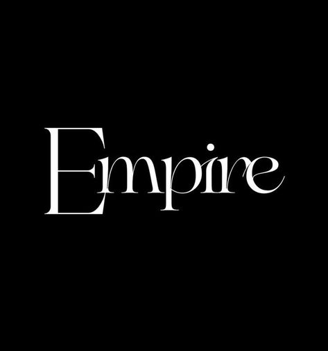 Empire Logo Design Ideas, Empire Name Ideas, Empire Logo Design, Dd Logo, Kpop Group Names, Kpop Shifting, Group Names Ideas, Typo Logo Design, Space Art Gallery