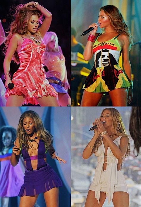 Beyonce Early 2000s, Beyonce 2000, Rihanna Photoshoot, Beyonce 2000's, Beyonce Concert, Beyonce Performance, Queen Bee Beyonce, 2000s Outfit, Beyonce Outfits