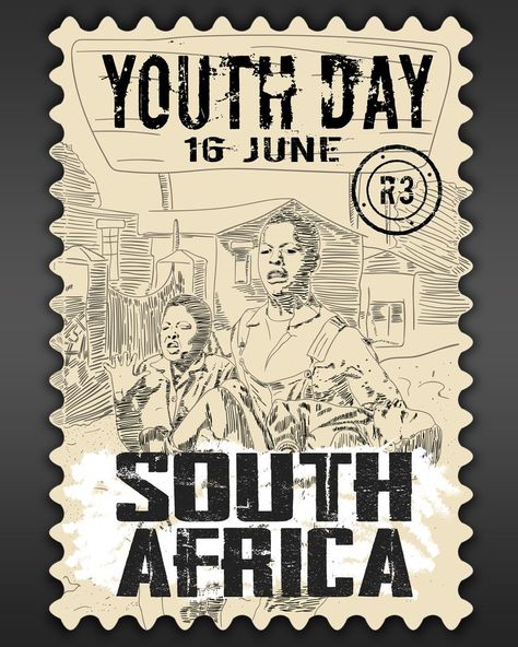 Inspired by Youth Day Youth Day Poster, Youth Day, Powerpoint Presentation, South Africa, Presentation