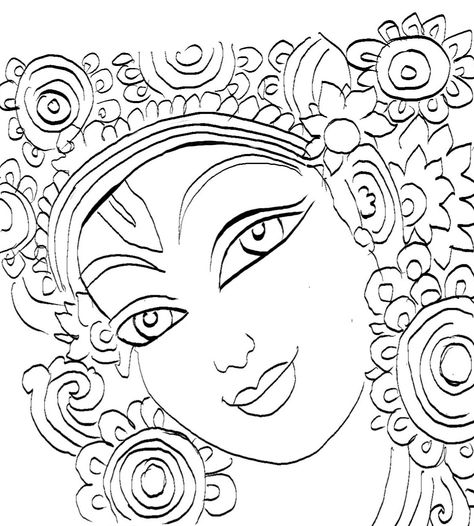 Kerala Mural Painting Outline Sketches Krishna, Mural Art Outline, Kerala Mural Painting Sketch, Pichwai Paintings Outline, Mural Painting Outline, Mural Painting Outline Sketches, Simple Kerala Mural Painting Sketch, Kerala Mural Painting Outline Sketches, Mural Outline