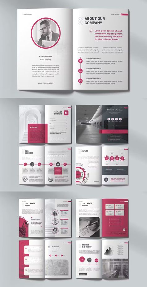 Company Profile Brochure Design AI, EPS Company Profile Design 2023, Creative Company Profile Design Layout, Company Profile Design Creative, Company Profile Design Layout, A4 Brochure Design, Company Booklet, Booklet Design Layout, Print Design Brochure, Company Profile Design Templates