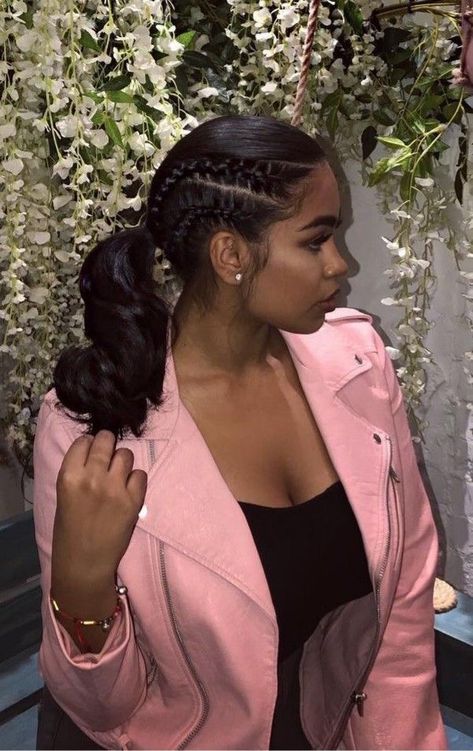 Tail Ideas, Pelo Afro, Hair Ponytail Styles, Penteado Cabelo Curto, Hair Crush, Ponytail Styles, Hair Life, Love Hair, Ponytail Hairstyles