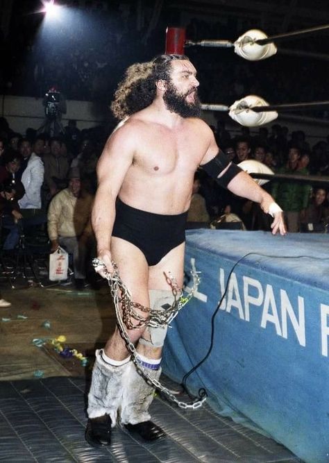 Bruiser Brody All Japan Pro Wrestling, Bruiser Brody, Japanese Wrestling, Mick Foley, Japan Pro Wrestling, Professional Wrestlers, Andre The Giant, Wrestling Stars, Kenny Omega