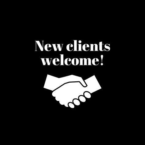 New clients are always welcomed !! Dm me or click the link in the bio to book!! 🩷 New Clients Welcome, New Clients, Dm Me, Click The Link, Books, Quick Saves