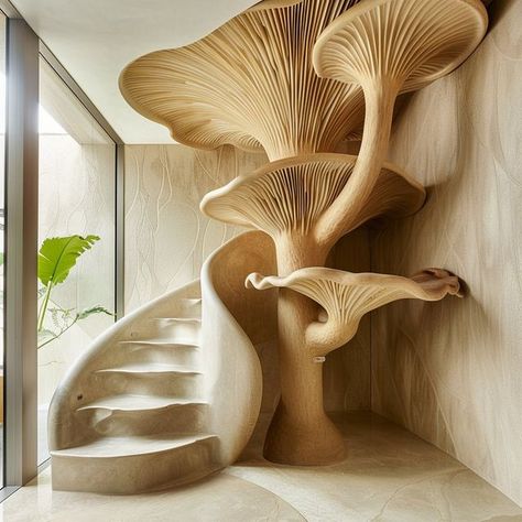 Nature Inspired Interior Design, Organic Shapes Design, Furniture Inspired By Nature, Shapes In Nature, Organic Furniture, Organic Textures, Natural Furniture, Cob House, The Natural World