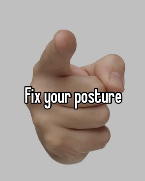 Fix Your Posture, On Instagram, Instagram