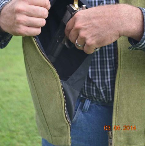 Concealed carry holsters