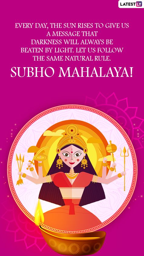 Happy Mahalaya, Mahalaya Amavasya, Subho Mahalaya, Web Stories, Greetings Images, Web Story, Durga Puja, Heart And Mind, Hd Wallpapers