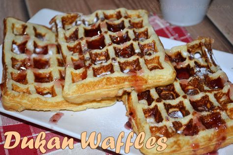 waffle Dukan Diet Attack Phase Recipes, Dukan Diet Attack Phase, Ducan Diet, Dukan Diet Plan, Dukan Recipes, Raw Granola, Diet Recipes Low Calorie, Dukan Diet Recipes, Oat Bran