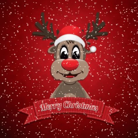 Merry Christmas Reindeer GIF - MerryChristmas Reindeer - Discover & Share GIFs Christmas Animated Gif, Merry Christmas Animation, Image Halloween, Merry Christmas Gif, Merry Christmas Photos, Merry Christmas Wallpaper, Merry Christmas Quotes, Merry Christmas Pictures, Merry Christmas Funny