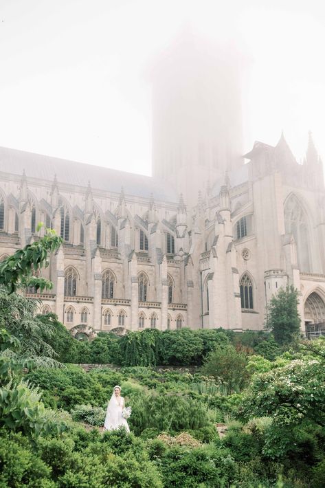 National Cathedral Washington Dc Photoshoot, National Cathedral Washington Dc, Dc Photoshoot, Church Wedding Photos, Washington Dc Photos, Cinematic Shots, Washington National Cathedral, National Cathedral, Bridal Business