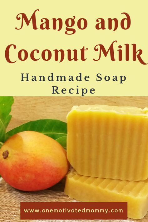 Milk Soap Recipe, Easy Soap Recipes, Diy Soap Recipe, Coconut Milk Soap, Handmade Soap Recipes, Cold Process Soap Recipes, Coconut Soap, Soap Making Recipes, Soap Recipe