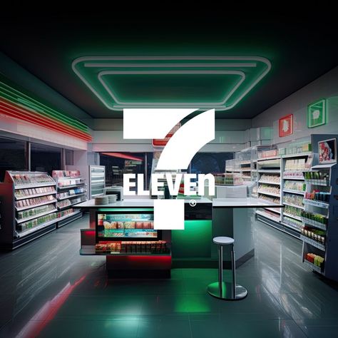 Benjamin Benichou on LinkedIn: #ai #aidesign #futureofdesign #futureofcommerce #7eleven #fashion… | 34 comments Convenience Store Interior Design, Cyberpunk Inspiration, Imagine If, 7 Eleven, Living In La, Store Design Interior, Store Interior, Reference Images, Kiosk