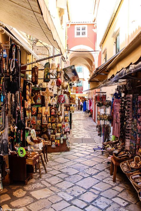 A day in Corfu Town Greece Cruise, Perfect Guy, Corfu Town, Greek Travel, Corfu Island, Greek Isles, Greece Travel Guide, Corfu Greece, Greece Vacation