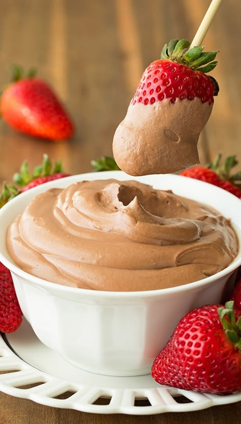 Diy Nutella, Nutella Dip, Pancakes Nutella, Easy Dessert Dips, Chocolate Dip, Nutella Cheesecake, Cheesecake Dip, Sweet Dips, Nutella Recipes