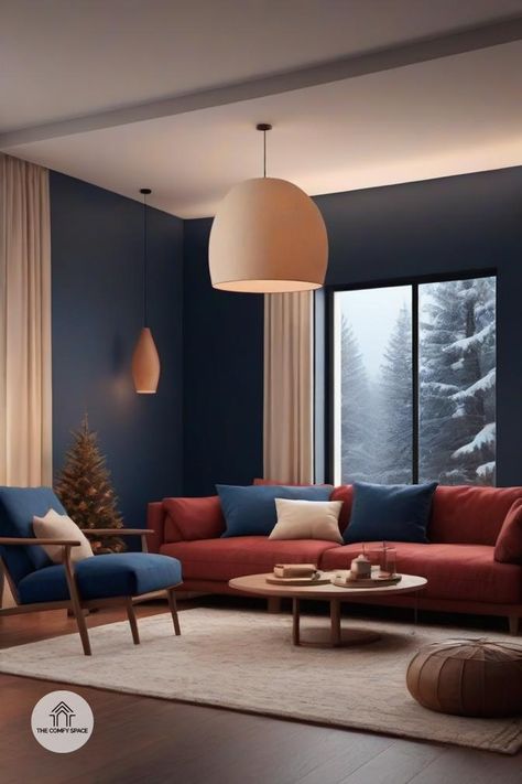 Feeling the chill? Let's warm up your home with the perfect winter color palette. From rich earth tones to deep blues, these colors will transform your space into a cozy retreat. Discover how to use these hues effectively and make your home a stylish haven this winter. Whether you're dealing with a landlord's strict rules or just want a change, these tips are for you!#WinterDecor #CozyHome #ColorPalette #HomeTransformation #WinterColors Comfy Space, Winter Color Palette, Winter Color, Winter Tops, Winter Colors, Being A Landlord, Winter Decor, Earth Tones, Cozy House