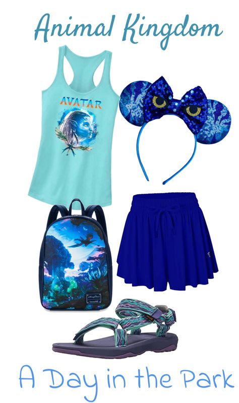 Avatar Disney Bounding Outfit | ShopLook Avatar Disney Outfit, Avatar Disneybound, Avatar Disney, Disney Vacation Outfits, Megara Disney, Mermaid Disney, Disney World Outfits, Disney Sleeping Beauty, Dapper Day