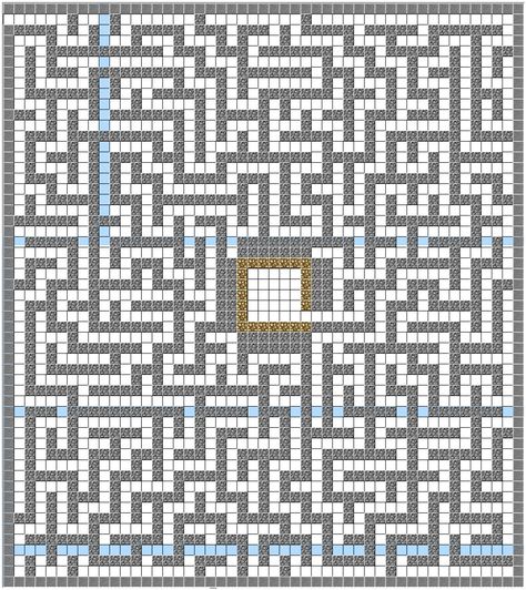 Maze Template, Minecraft Maze, Minecraft Templates, Construction Minecraft, Minecraft Building Guide, Capas Minecraft, Minecraft World, Minecraft Structures, Bangunan Minecraft