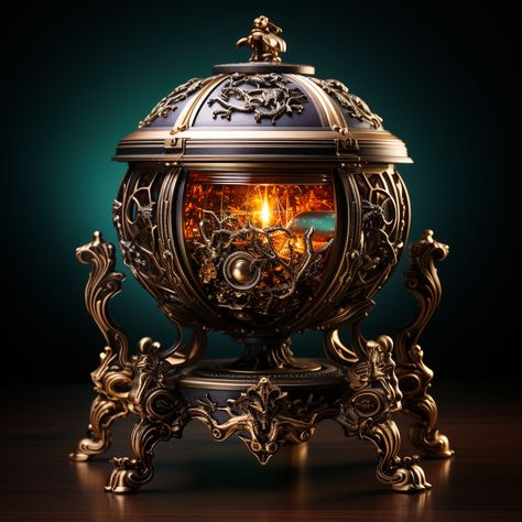 Pandora's Music Box A melody sweet, but do not be swayed, For in this box, dark forces are laid. Open the lid, and you shall find, Not just music, but chaos confined. #scaryshirts #pandoras_music_box Pandora Music, Music Box, Artifacts, Music