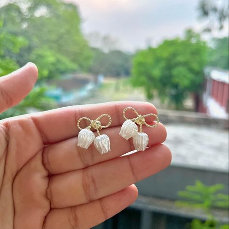 Cute dainty earrings studs for women and girls Get any 3 in 259 Order now from website www.subhagalankar.com Link is in bio🥰 #subhagalankar #dailywearearrings #dailylook #outfits #college #jewellerycollection #goldearrings #goldjewellery #koreanfashion #koreanstuds #cutejewelry #offer White Gold Plated Earrings With Latkans, Gold-plated Bridal Dangle Earrings With Latkans, Karnphool Earrings, Dakari Earrings, Dailylook Outfits, Gold Plated Bollywood Danglers, Dainty Earrings Studs, Outfits College, Earrings Studs