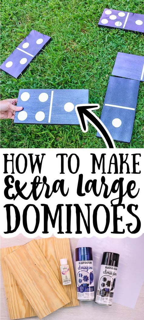 Diy Dominoes, Giant Dominoes, Vbs Twists And Turns, Church Game Night, Vbs 2023 Twists And Turns, Twists And Turns Vbs, Game Night Decorations, Havana Nights Party, Picnic Games