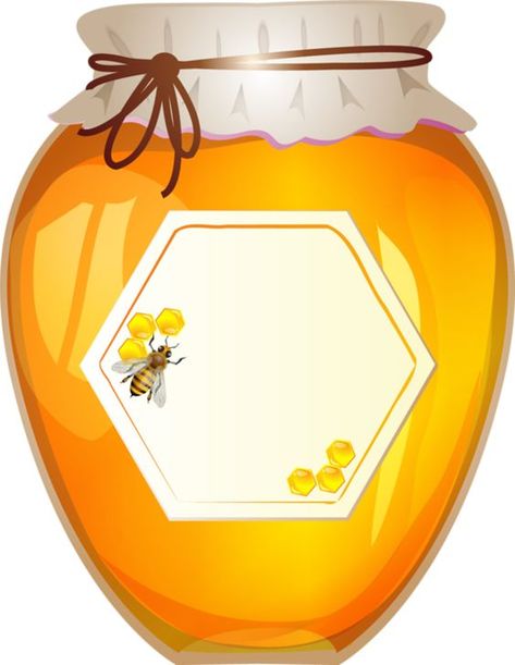 bocaux: Honey Food, Bee Themed Classroom, Bee Classroom, Bee Printables, Bee Images, Bee Clipart, Bee Pictures, Food Png, Bee Party