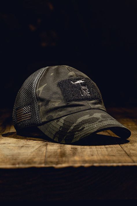 Cap Men Fashion, Beard Ideas, Apparel Photography, Nine Line Apparel, Men's Cap, Tactical Hat, Patriotic Hats, Tactical Wear, Tactical Shoes