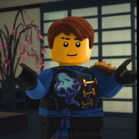 Jay Walker Pfp, Jay Ninjago Icons, Jay From Ninjago, Jay Ninjago Pfp, Jay Lego Ninjago, Jay Walker Ninjago, The Oldest Sibling, Ninjago Spinjitzu, Oldest Sibling