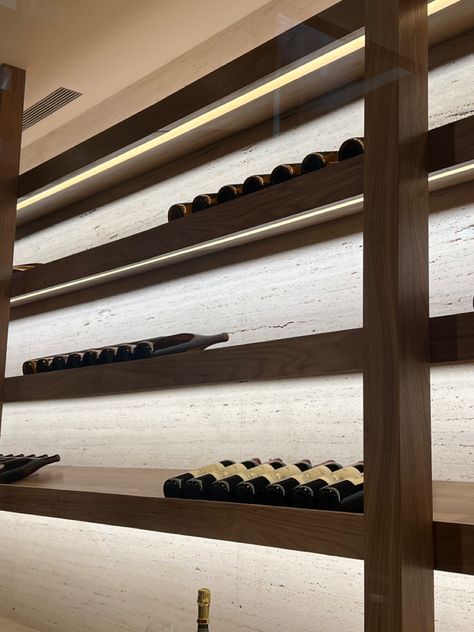 Wine Shop Display, Shoreditch Apartment, Wine Cellar Architecture, Wine Shop Interior, Wine Cellar Wall, Food Storage Rooms, Wine Cave, Home Wine Cellars, Wine Cellar Design