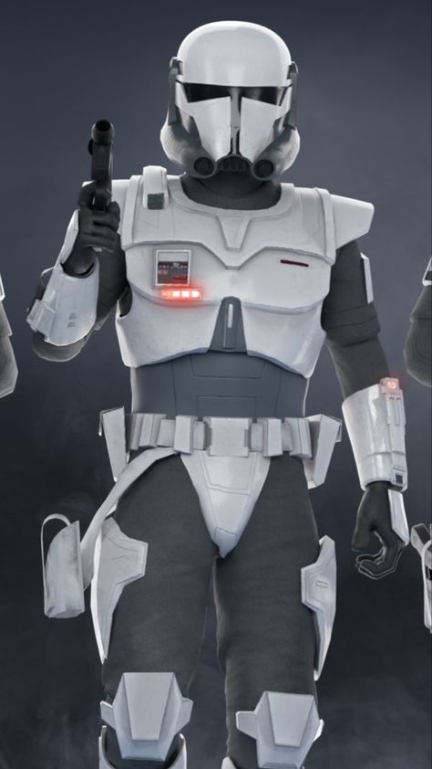 Star Wars Flight Suit, Star Wars Trooper Concept Art, Mandalorian Gadgets, Star Wars Stormtrooper Concept Art, Clone Trooper Concept Art, Isb Officer, Imperial Mandalorian, Mandalorian Stormtrooper, Star Wars Character Art