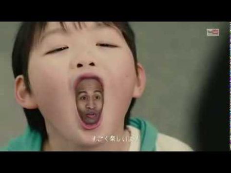 Surreal Japanese Commercial Puts an English-Speaking Adult in a Young Boy’s Mouth Japanese Commercial, School In Japan, Speaking In Tongues, Commercial Ads, Language School, Language Resources, English Language Learning, Maryland Wedding, I Wish I Had