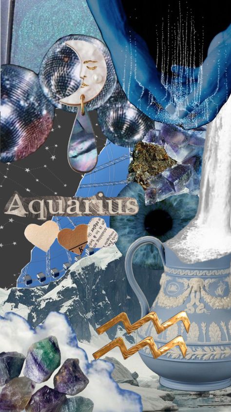 #aquarius #starsign #astrology Aquarius Theme, Aquarius Saturn, Lilith Astrology, Venus Aesthetic, True Aesthetic, Animal Body Parts, Aquarius Truths, Aquarius Love, Venus And Mars