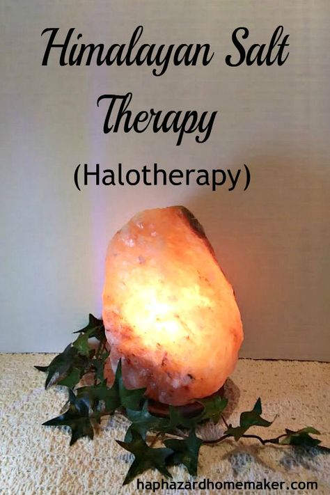 Himalayan Salt Therapy – Haphazard Homemaker Salt Therapy At Home, Hymalayan Salt Lamp, Salt Inhaler, Salt Wall, Therapy Benefits, Salt Therapy, The Respiratory System, Salt Room, Salt Lamp