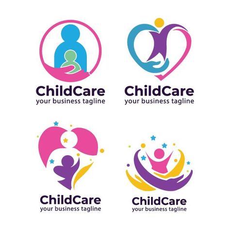 Foundation Logo Design, Hospital Logo Design, Kids Hospital, Kindergarten Logo, Daycare Logo, Hospital Logo, Foundation Logo, Children Hospital, Graphic Design Collection