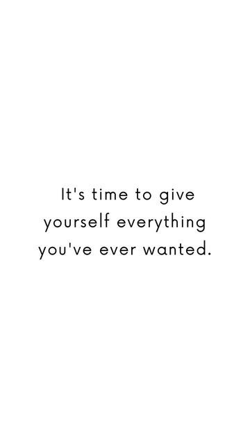 Womenhood™ on Instagram: "YAAAS!! ✨ Drop a 🔥 in the comments if you’re ready to give yourself everything you’ve ever wanted." Love Yourself, Love You, On Instagram, Pins, Instagram