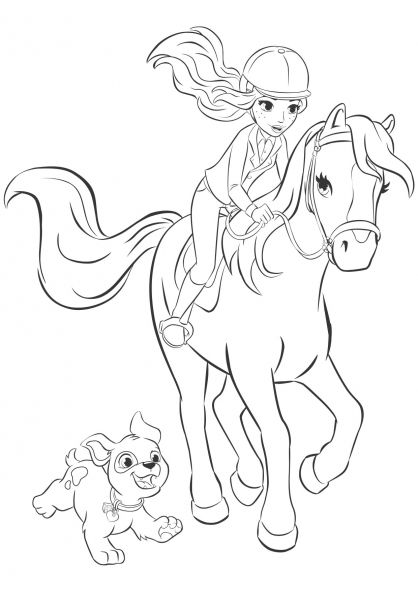 Lego Friends Coloring Pages - Best Coloring Pages For Kids Lego Friends Birthday, Lego Friends Party, Horse Coloring Books, Lego Coloring, Lego Coloring Pages, Barbie Coloring, Barbie Coloring Pages, Horse Coloring Pages, Lego Architecture